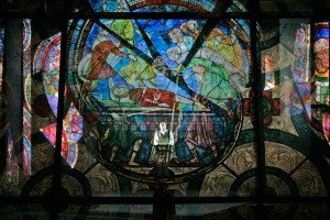 assassinioscala Scène uit Assassinio nella cattedrale (foto: Marco Brescia/Archivio Fotografico del Teatro alla Scala).