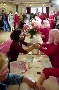 De beauty salon tijdens de DEUREN OPEN-dag (foto: Frank Penders).