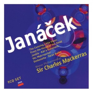 De Janáček-box van Decca.