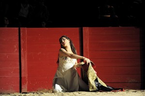 Nadia Krasteva als Carmen (foto: Monika Rittershaus).