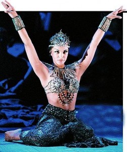 glyndebourne-de-niese-cleopatra Danielle de Niese als Cleopatra.