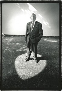 Karel Goeyvaerts (foto: Gerrit op de Beeck).