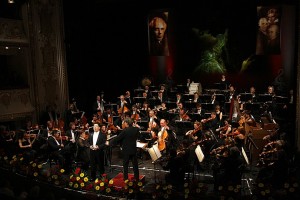 miskolctenor_001 Tenor Jeong Won Lee en het Debrecen Philharmonic Orchestra waren uitstekend (foto: Miskolci Nemzetközi Operafesztivál).