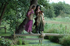 nijetrijne2006 Scène uit Le Jugement de Midas van Grétry, de productie van Opera Nijetrijne uit 2006.