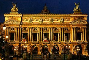Het Palais Garnier.