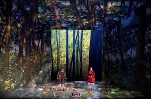 hanselgretel1 Hans en Grietje in het donkere bos (foto: Opus Arte).