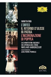 monteverdi-ponnelle De cyclus van Ponnelle.