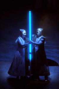 ringlosangeles Rechts Domingo als Siegmund in Die Walküre (foto: Monika Rittershaus).