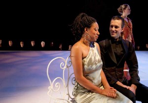 DidoOZ Catherine Daniel en Jussi Lehtipuu (foto: Opera Zuid).