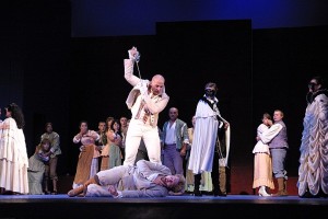Scène uit Don Giovanni (foto: Oleg Vladimirsky).