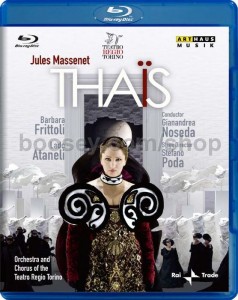 Thaïs is ook uitgebracht op Blu-Ray.