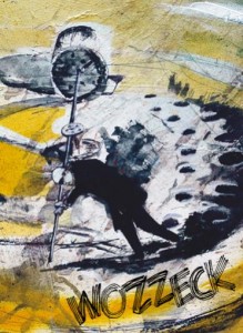 Wozzeck Affiche van Wozzeck bij de Vlaamse Opera.