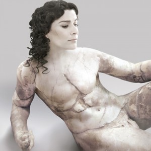 bartoli Promotiefoto van het album (foto: Decca / Uli Weber).