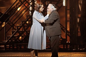lajuive_002 Angeles Blancas Gulín als Rachel met Dennis O'Neill als haar vader Éléazar (foto: Ruth Walz).