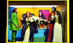 primadonna Scène uit Prima Donna (foto: Tristram Kenton).