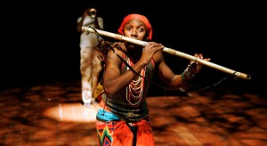 MagicFlute Scène uit The Magic Flute (foto: Nieuwe Luxor Theater).