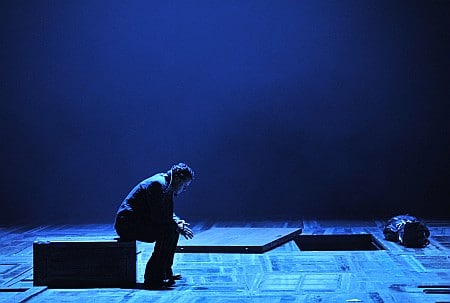 Scène uit Peter Grimes (foto: Hans Jörg Michel).