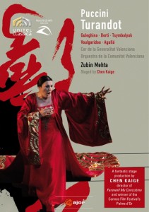 Turandot Valencia De Turandot-uitgave.