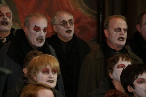 Scène uit Der Vampyr (foto: Wokmuziektheater).
