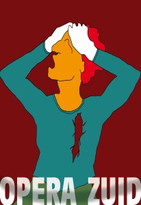 AfficheFaust Affiche voor Faust (ontwerp door De Boer & Van Teylingen).