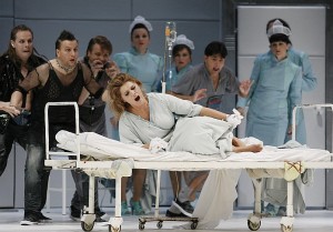 AriadneGdansk Scène uit de productie (foto: Baltic Opera).