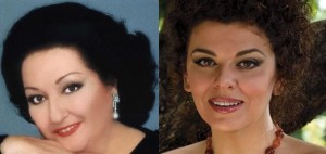 CaballéCedolins (Foto Caballé: montserratcaballe.com / Foto Cedolins: Cristiano Zane - Eclipse.)
