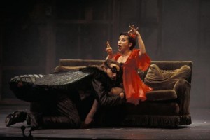 DessayOrphée-GérardAmsellem Dessay en Naouri (foto: Gérard Amsellem / Opéra National de Lyon).