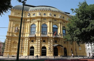 Het operahuis van Szeged.