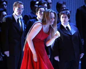 De optredens van Poplavskaya, hier in La Traviata, werden erg gewaardeerd (foto: Klaus Lefebvre).