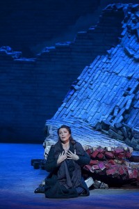 Barbara Frittoli ontroerde als Micaela (foto: Ken Howard / Metropolitan Opera).