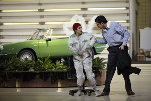FigaroDNO2 Pisaroni als Figaro met Comparato als Cherubino (foto: Hans Hijmering).