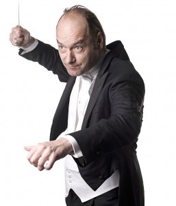 FledermausOvhO Dirigent Jan Willem de Vriend (foto: Orkest van het Oosten).