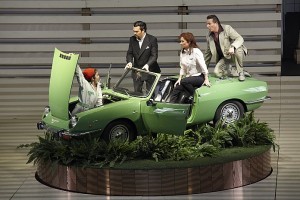Le nozze di Figaro 3 Scène uit Le nozze di Figaro (foto: Hans Hijmering).