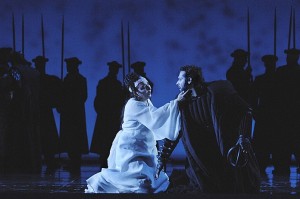 John Nelson (conductor), Pierre Audi (director), George Tsypin (sets), Andra Schmidt-Futterer (costumes), Peter van Praet (lighting design), Amir Hossein pour & Jonathan Lunn (choreography), Klaus Bertisch (dramaturge)