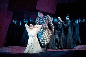 Yannick Nézet-Séguin (conductor), Nikolaus Lehnhoff (director), Raimund Bauer (sets), Andrea Schmidt-Futterer (costumes), Duane Schuler (lighting design), Denni Sayers (choreography