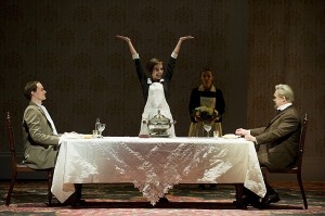 Alexander Raskatov (composer), Martyn Brabbins (conductor), Simon McBurney (director), Michael Levine (sets), Christina Cunningham (costumes), Paul Anderson (lighting), Finn Ross (video), Blind Summit Theatre (puppetry), Toby Sedgwick (choreography)