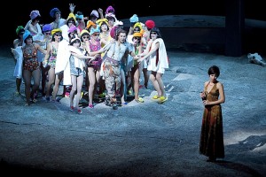 Daniele Callegari (conductor 2009), Riccardo Frizza (conductor 2010), Guy Joosten (director), Johannes Leiacker (sets), Jorge Jara (costumes), Davy Cunningham (lighting design), Andrew George (choreography)