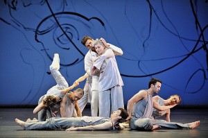 dance opera Pygmalion by Jean-Philippe Rameau, a coproduction of