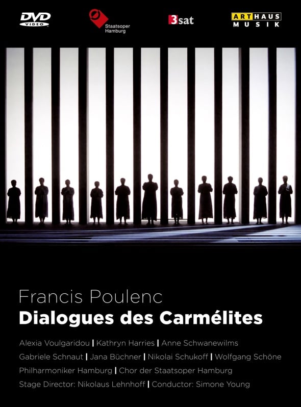 Dialogues Des Carmelites Dvd
