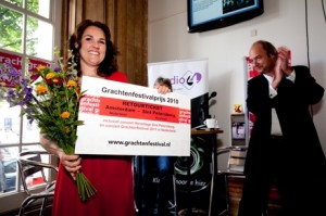 Wanroij-Grachtenfestivalprijs