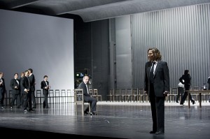 Paolo Carignani (conductor), Christof Loy (director), Johannes Leiacker (sets), Urzula Rensenbrink (costumes), Bernd Purkrabek (lighting design), Thomas Wilhelm (choreography), Thomas Jonigk (ballet libretto), Thomas Wollenberger&Evita Galanau (video), Yvonne Gebauer (dramaturge)