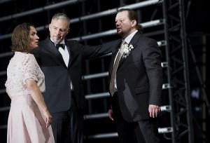 Paolo Carignani (conductor), Christof Loy (director), Johannes Leiacker (sets), Urzula Rensenbrink (costumes), Bernd Purkrabek (lighting design), Thomas Wilhelm (choreography), Thomas Jonigk (ballet libretto), Thomas Wollenberger&Evita Galanau (video), Yvonne Gebauer (dramaturge)