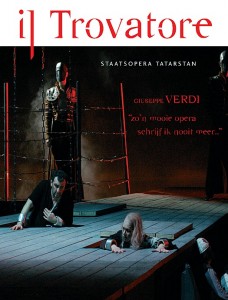 Affiche Il Trovatore - Wim Lanser