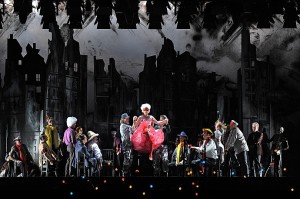 Marc Minkowski (conductor), Olivier Py (director), Pierre-André Weitz (sets and costumes), Bertrand Killy (lighting design), Wissam Arbache (movement)