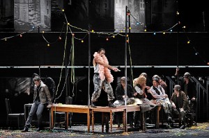 Marc Minkowski (conductor), Olivier Py (director), Pierre-André Weitz (sets and costumes), Bertrand Killy (lighting design), Wissam Arbache (movement)