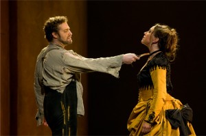 Carmen 3D Scène