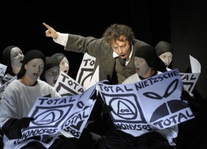 Wolfgang Rihm (composer), Ingo Metzmacher (conductor), Peter Tilling (conductor 12 June), Pierre Audi (director), Jonathan Meese (sets), Jorge Jara (costumes), Jean Kalman (lighting design), Martin Eidenberger (video), Klaus Bertisch (dramaturge)