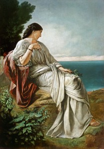 Iphigénie - Anselm Feuerbach