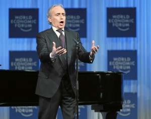 Crystal Award Ceremony: Carreras