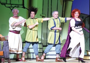 Spinnen Römer - Volksoper Wien 2